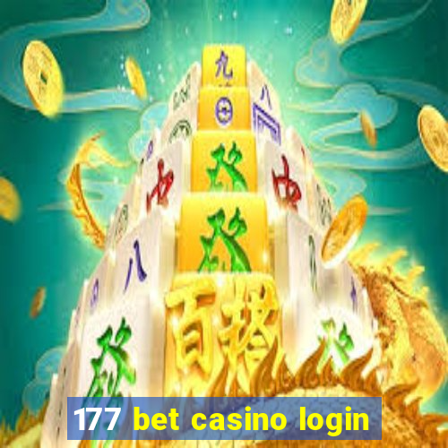 177 bet casino login